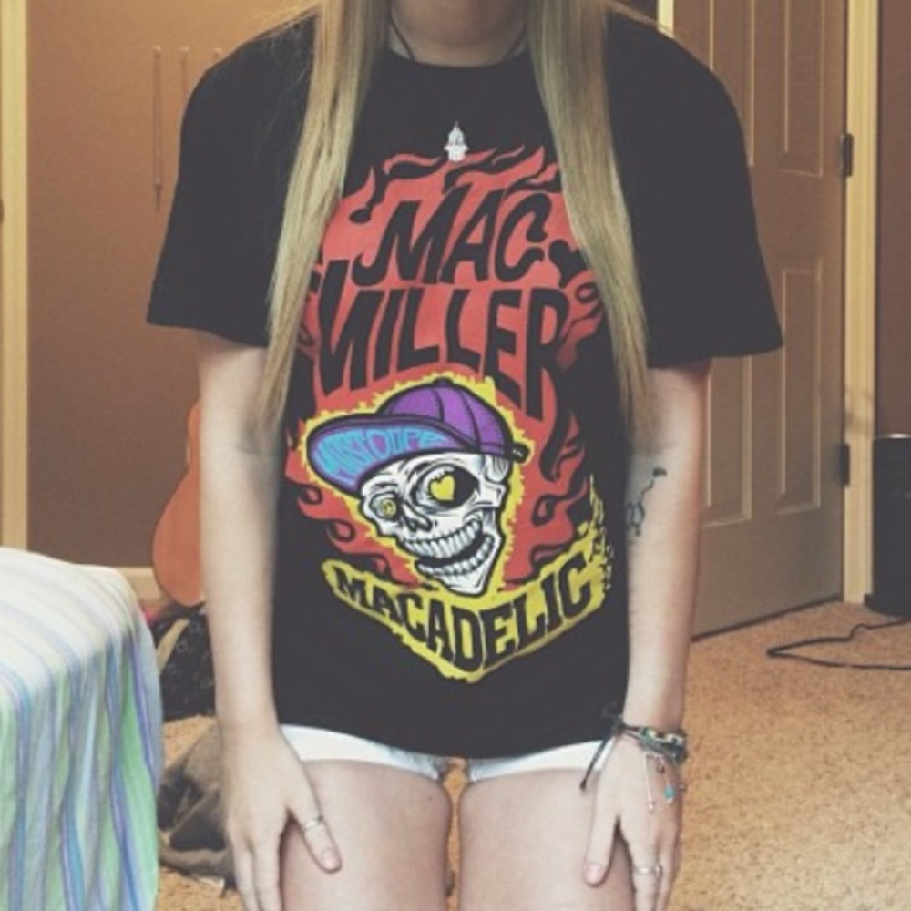 ISO MAC MILLER MACADELIC SHIRT